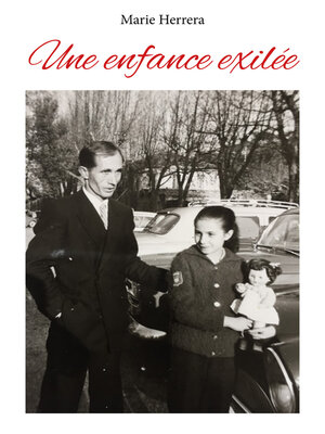 cover image of Une enfance exilée